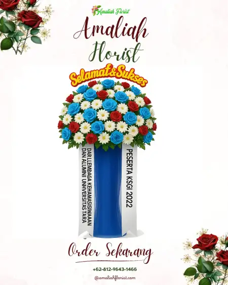 Standing Flowers Pucung Lor
